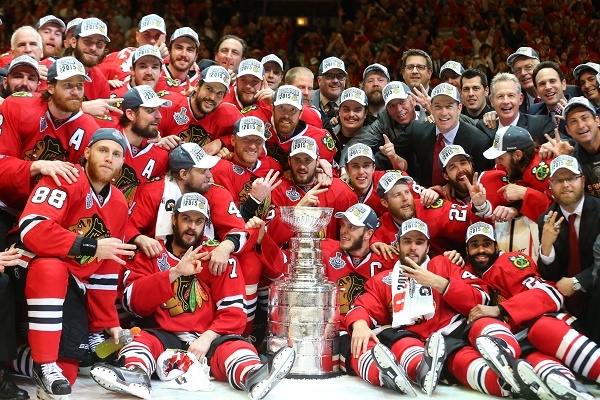 Blackhawks wins 2015 Stanley Cup